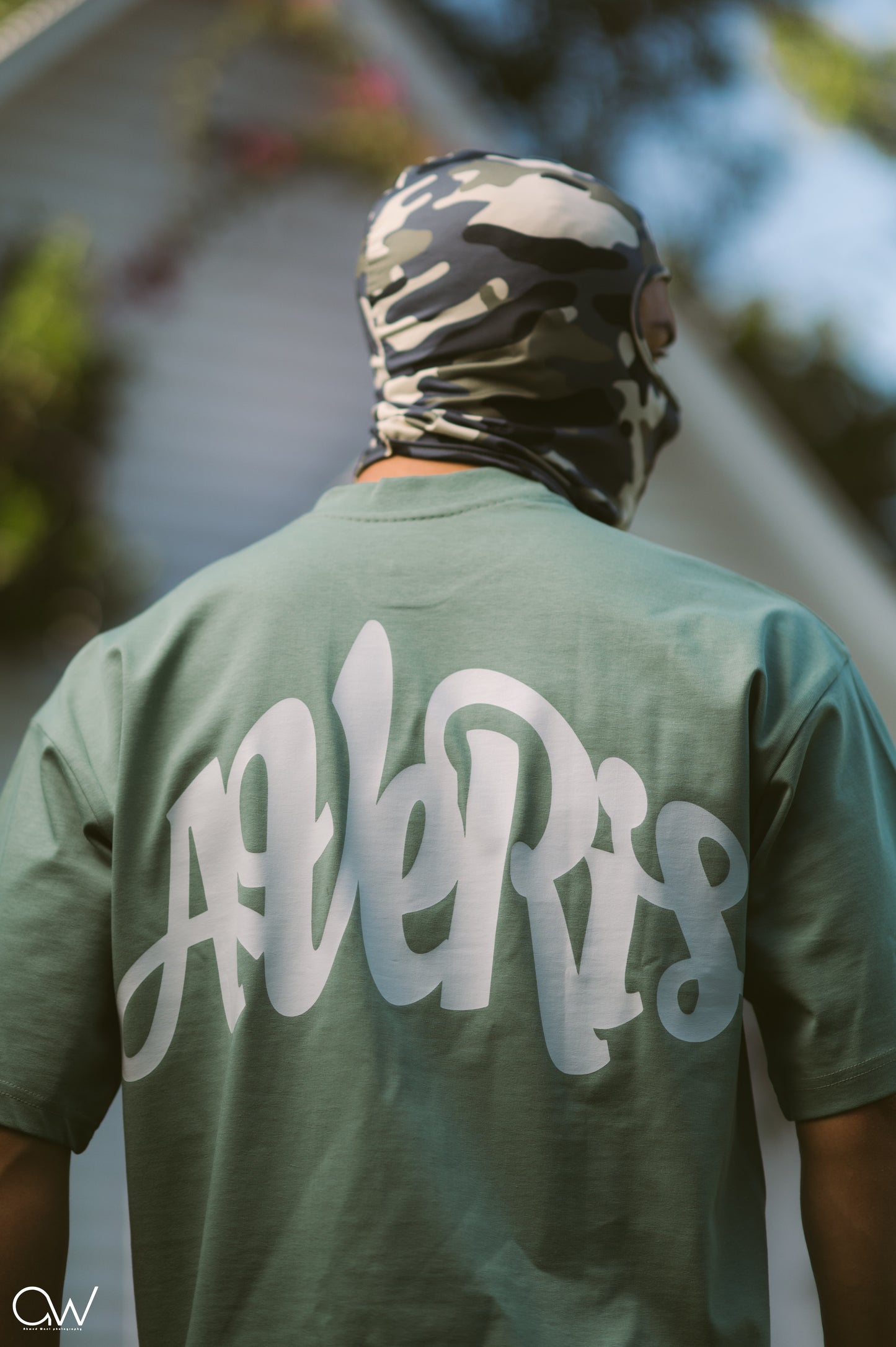 Mint AVeRiS Oversized Tee