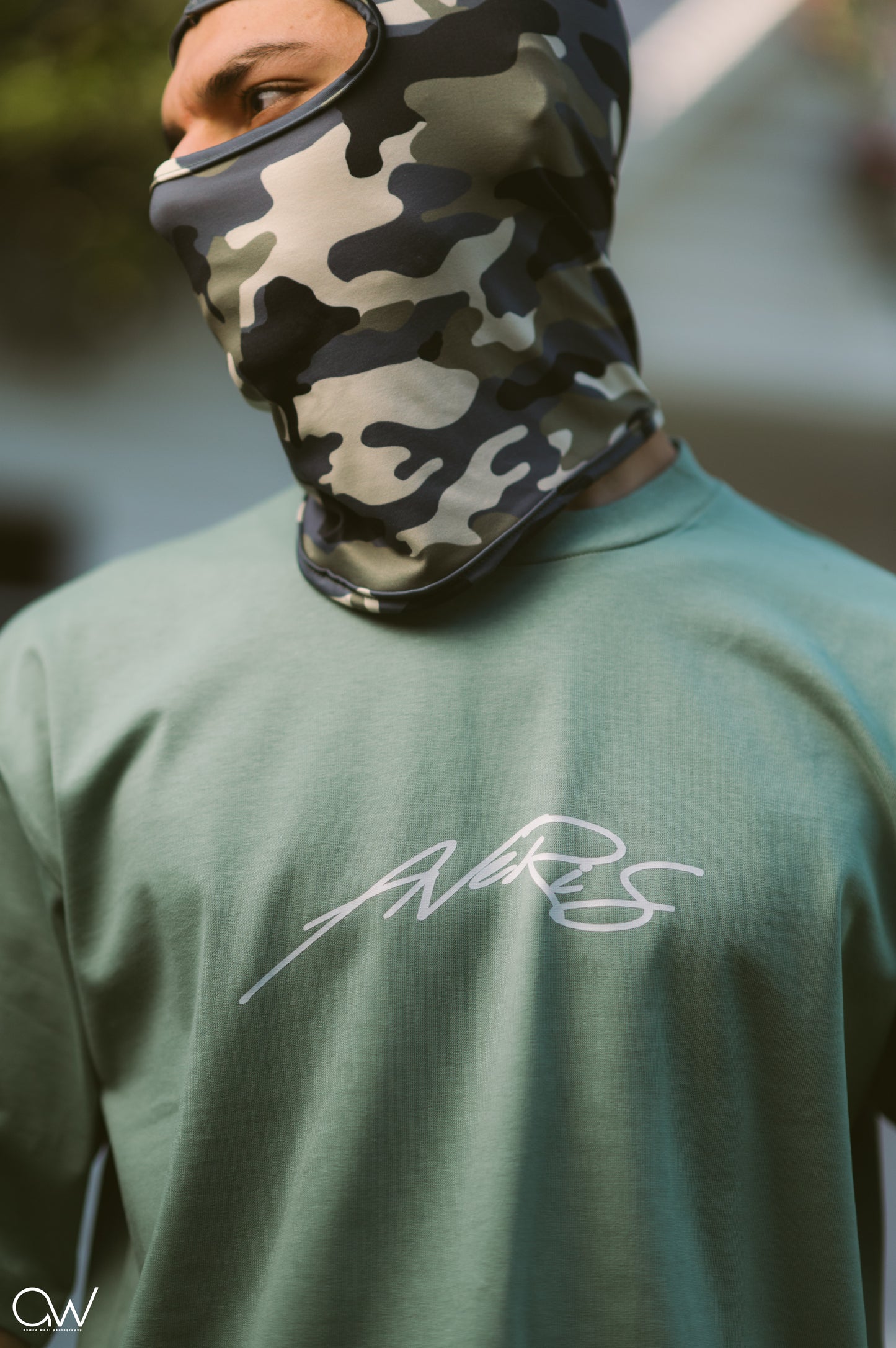 Mint AVeRiS Oversized Tee
