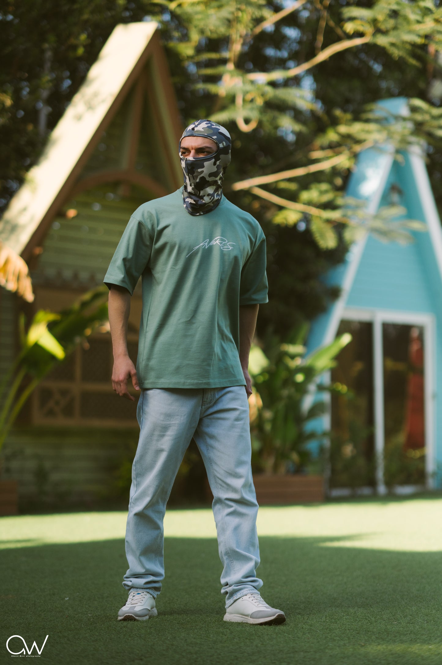 Mint AVeRiS Oversized Tee