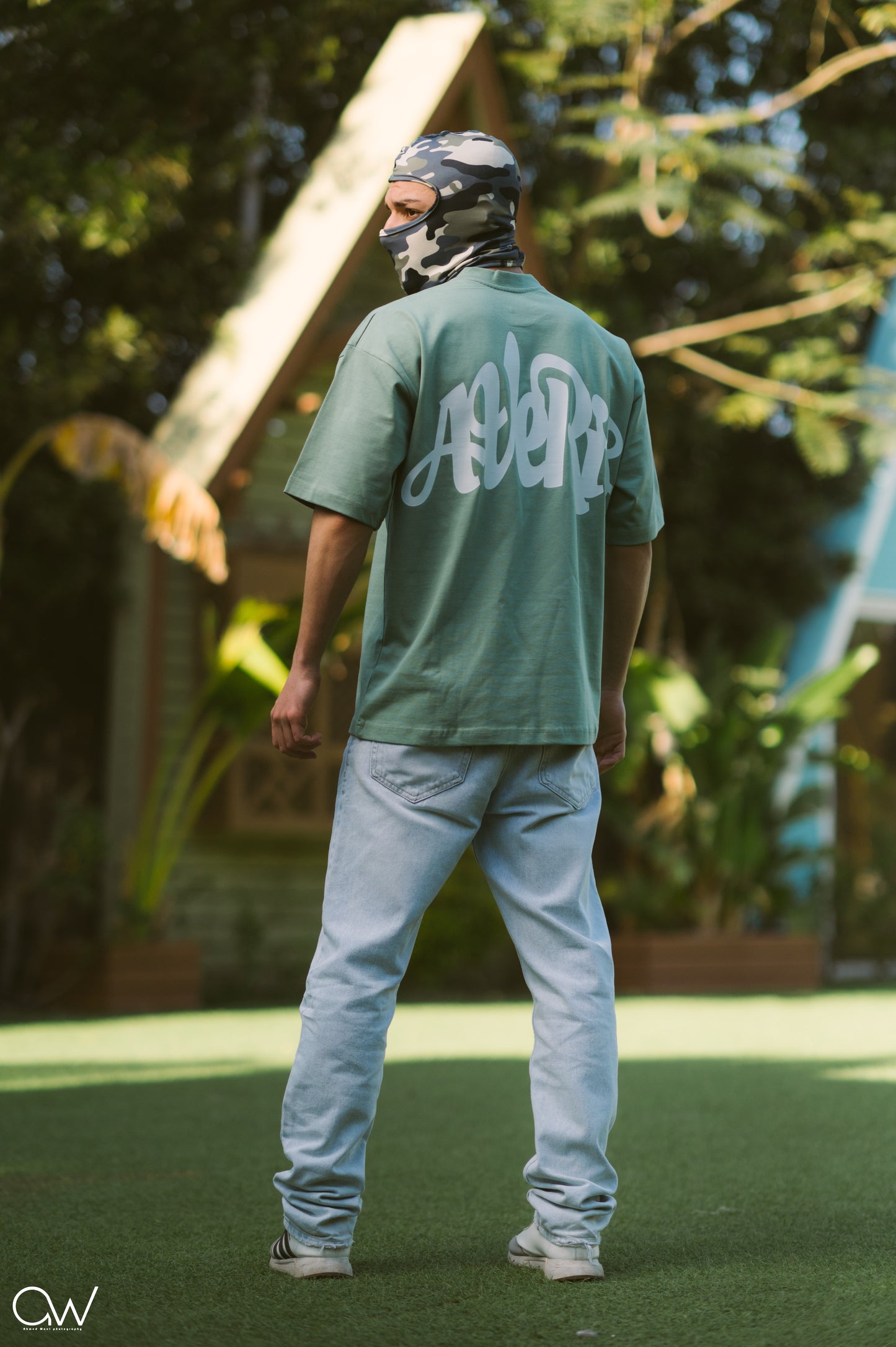 Mint AVeRiS Oversized Tee