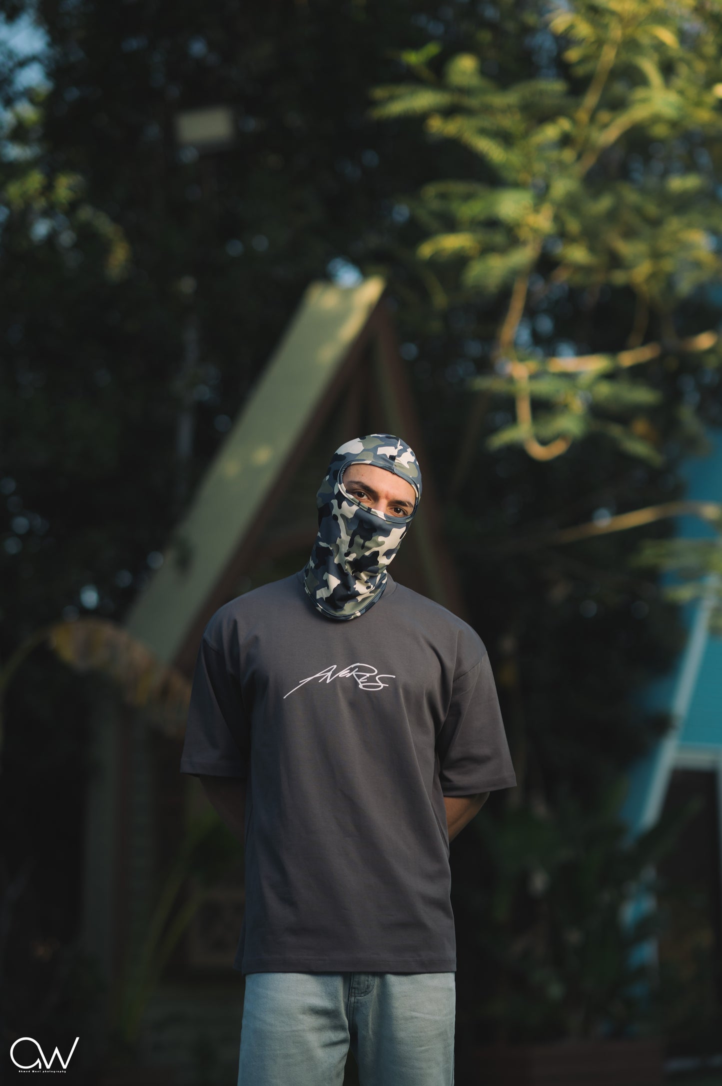 Grey AVeRiS Oversized Tee