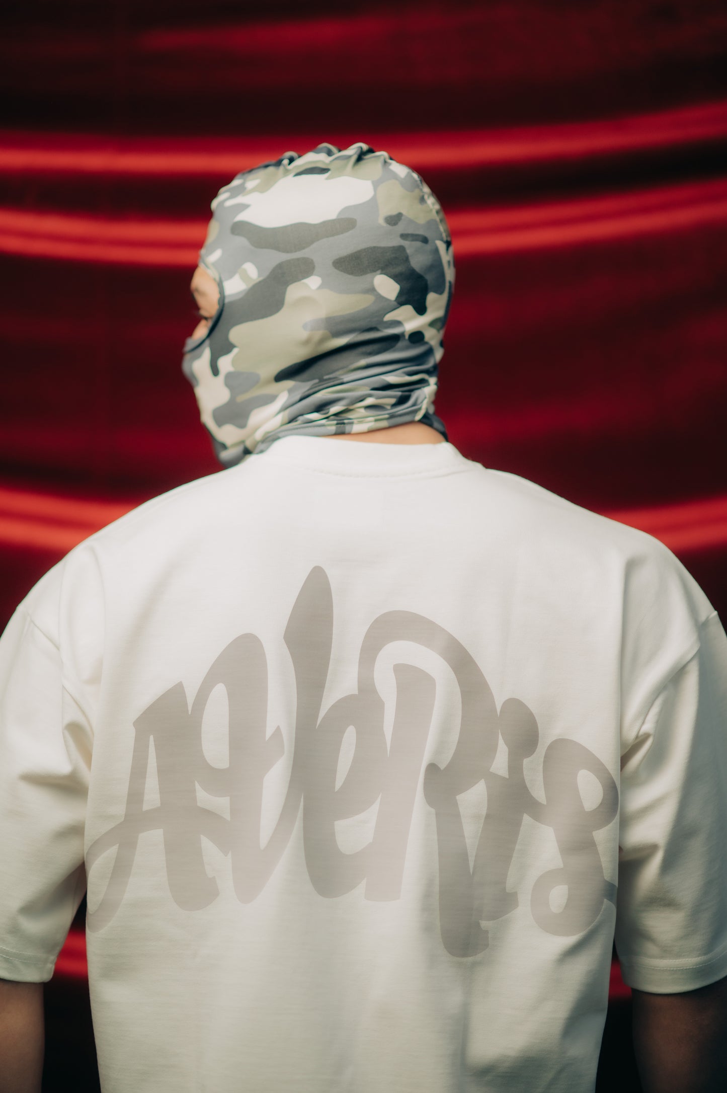 White AVeRiS Oversized Tee