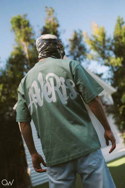 Mint AVeRiS Oversized Tee
