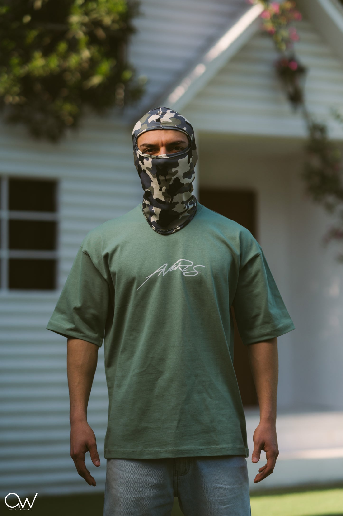 Mint AVeRiS Oversized Tee